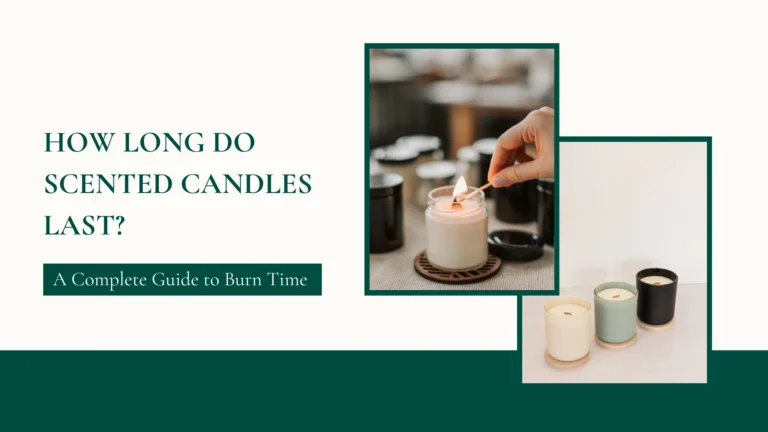 How Long Do Scented Candles Last feature Image.
