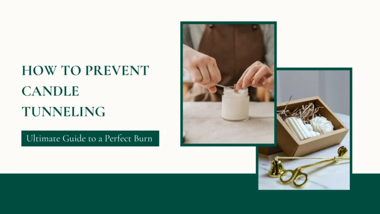 How to prevent candle tunneling feature image.