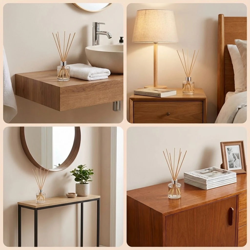 Where to Put a Reed Diffuser & When to Use One